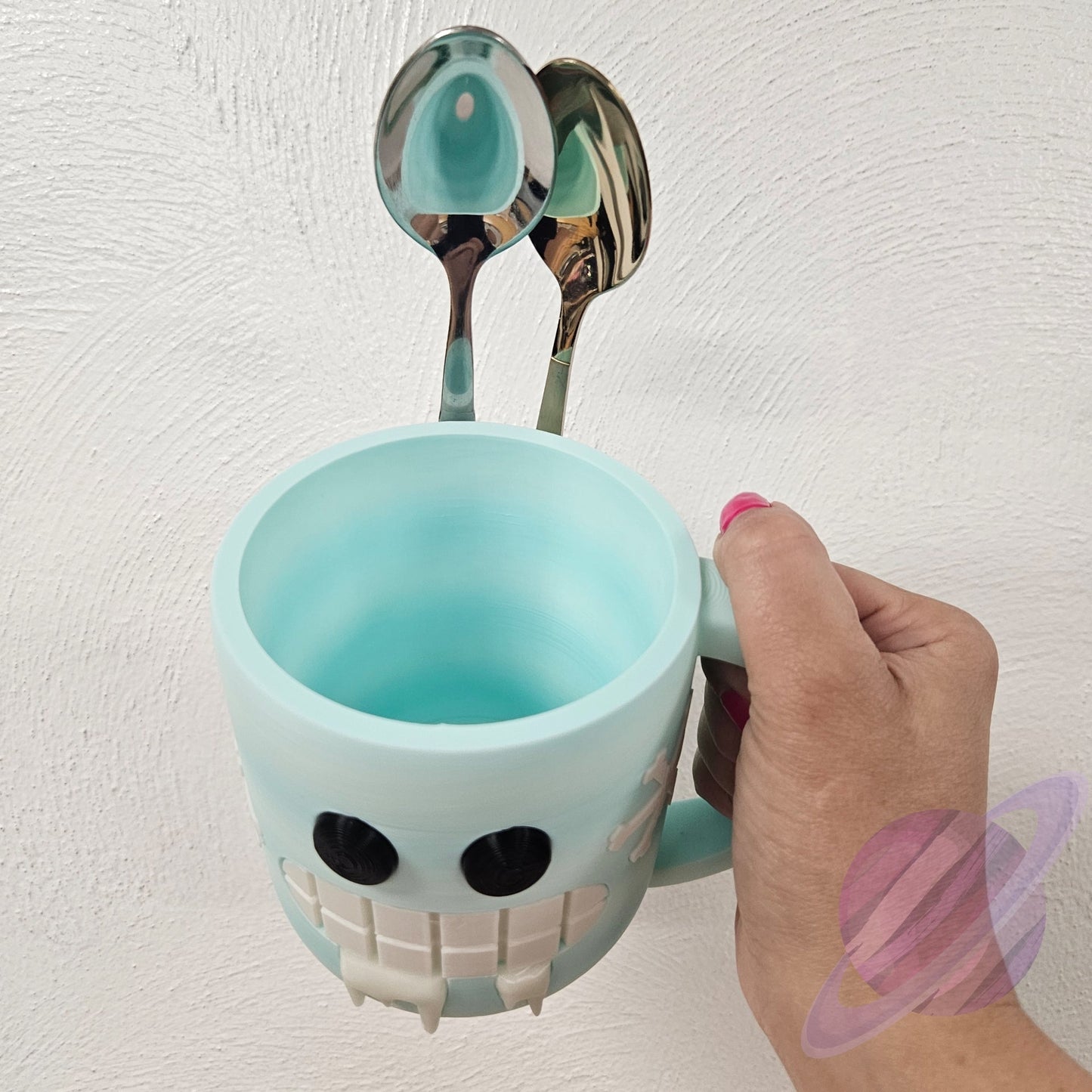BRAIN FREEZE- 3D PRINTED ICE CREAM PINT HOLDER