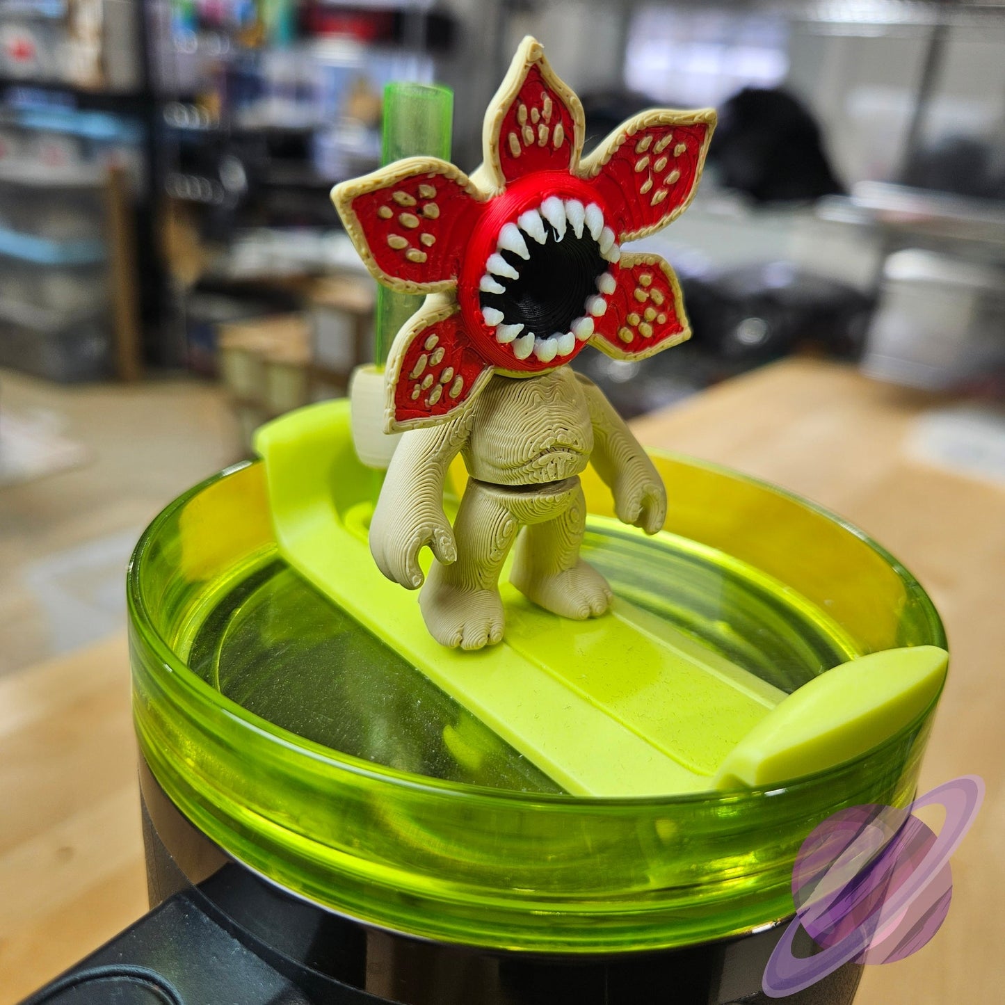 MAGICAL WIZ-3D PRINTED STRAW BUDDY