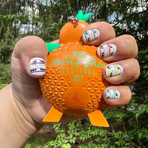 Please Stand Clear Of The Doors Nail Wraps