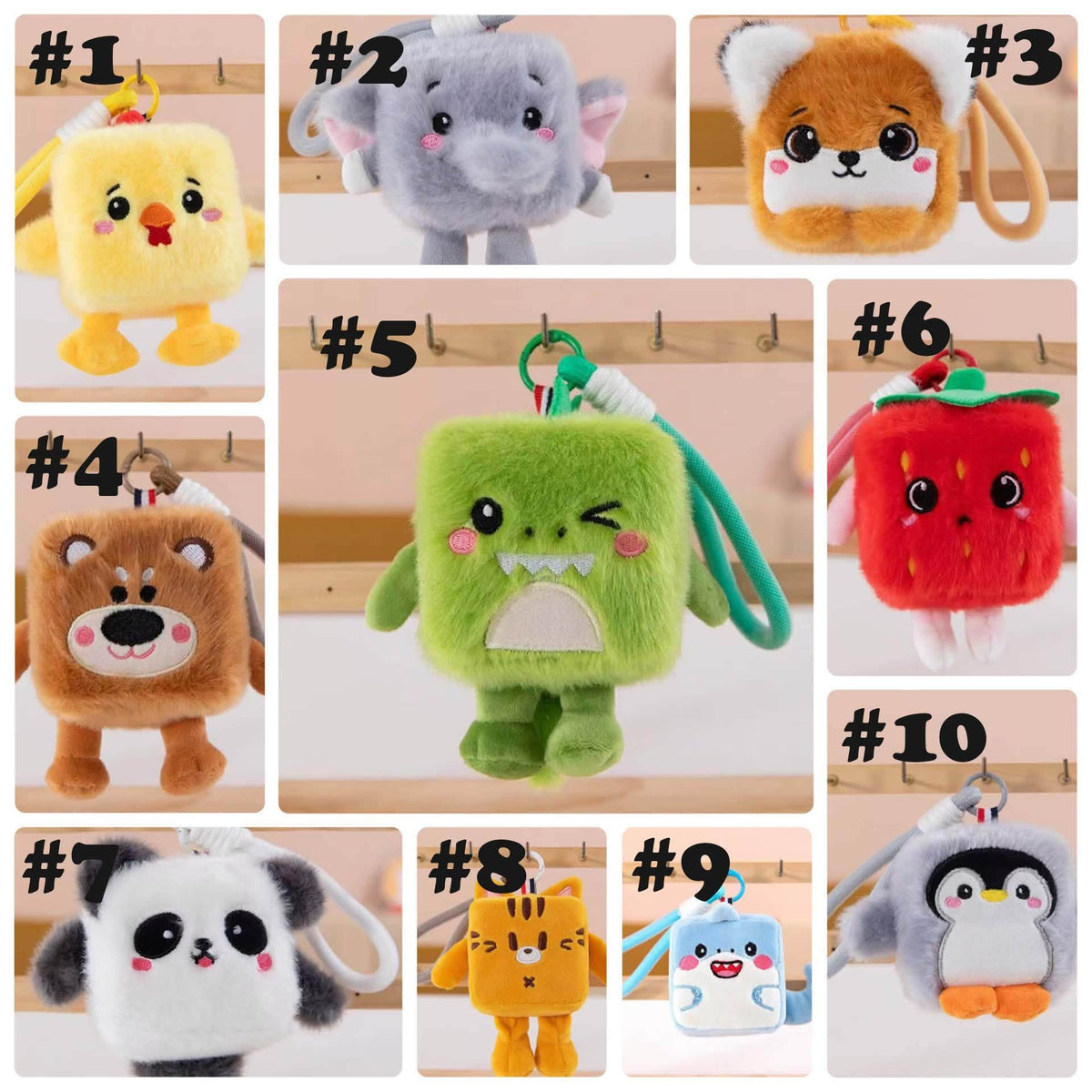 SQ1H - Animal Squish - Preorder Closing 11/4 ETA: 4 Weeks