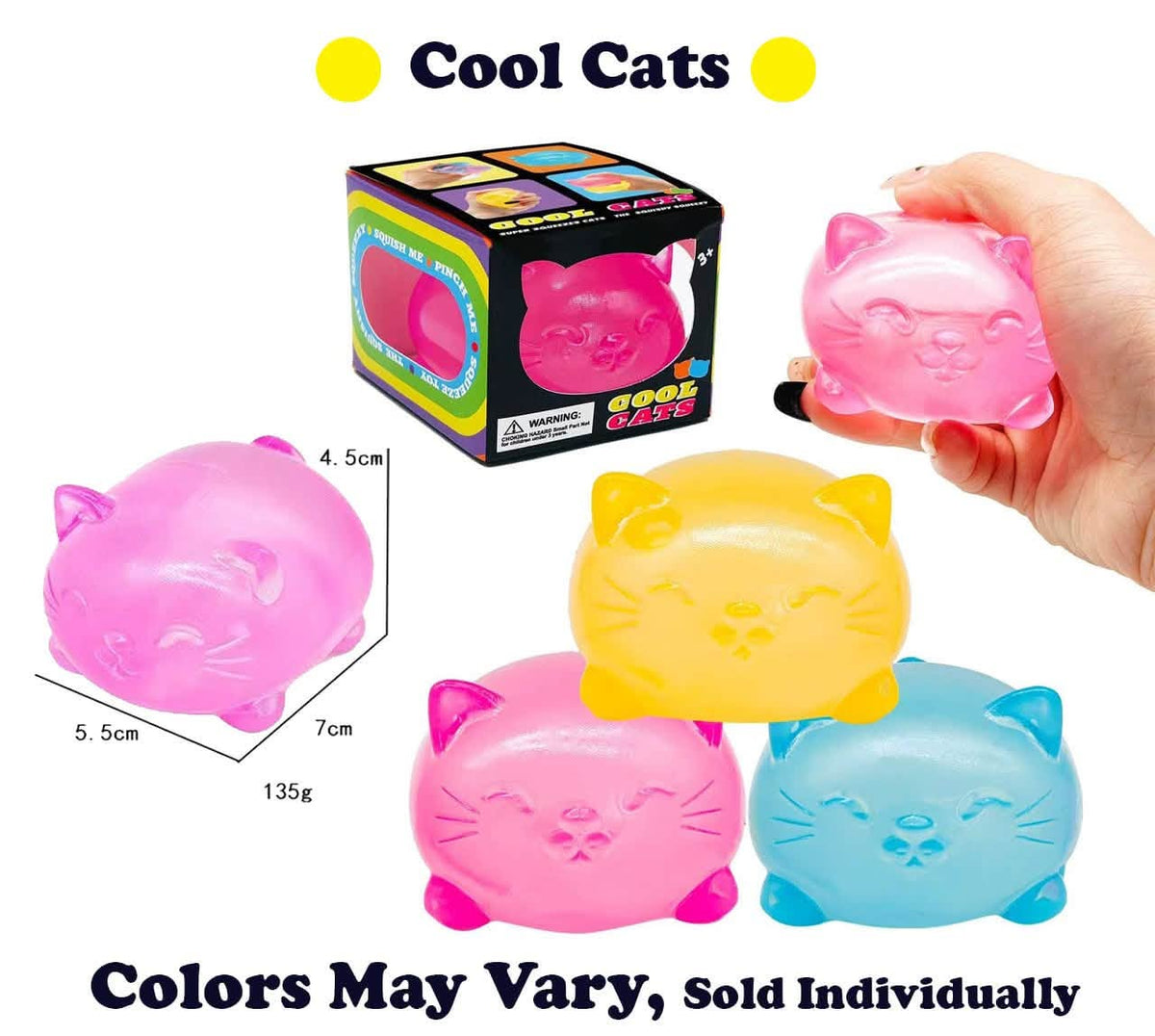 SQ1H - Cool Cat - Preorder Closing 11/4 ETA: 4 Weeks