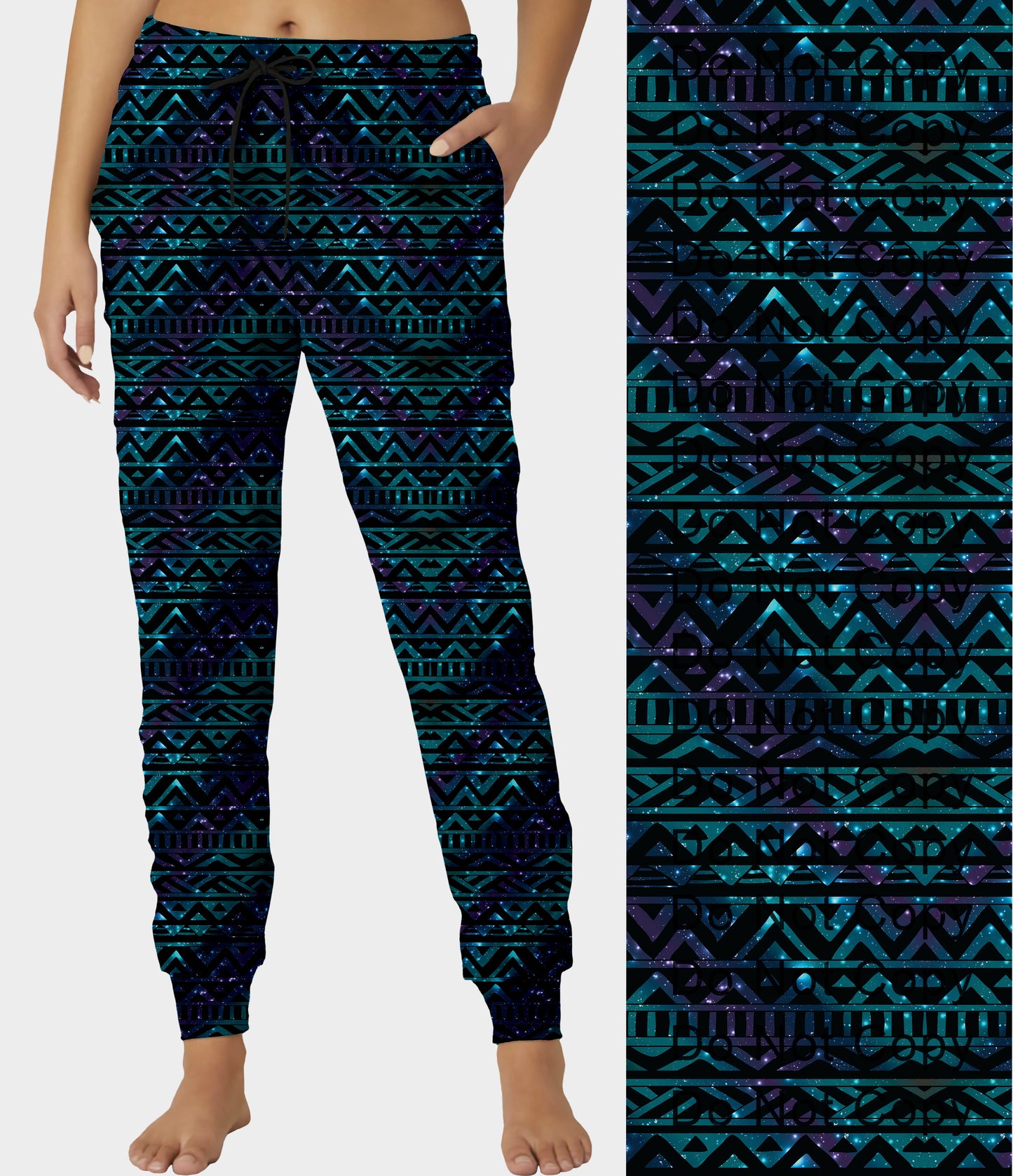 RTS - Aztec Galaxy Joggers
