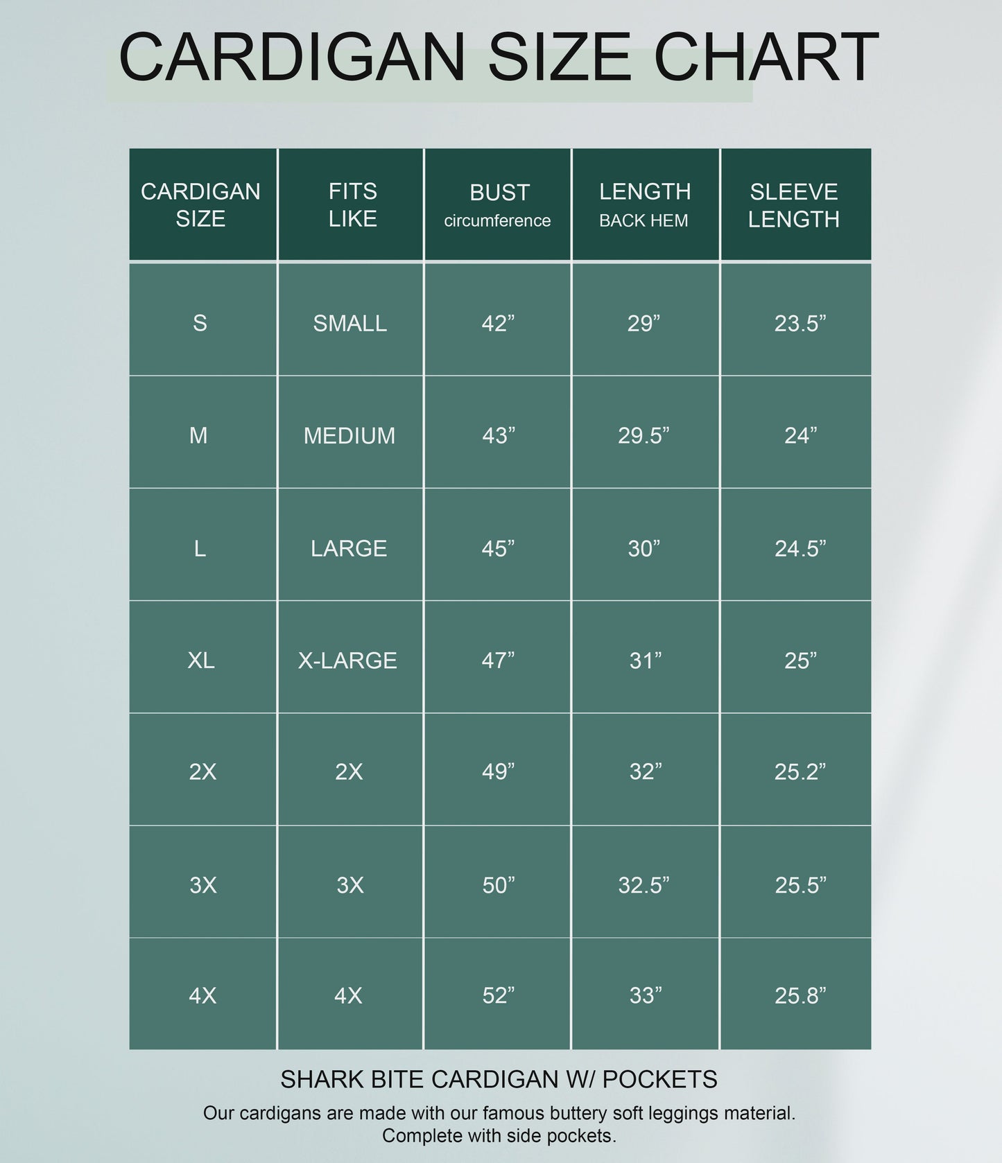 B268 - Preorder Shamrock Dazzle Cardigan w/ Pockets (Closes 12/28. ETA: mid Feb.)