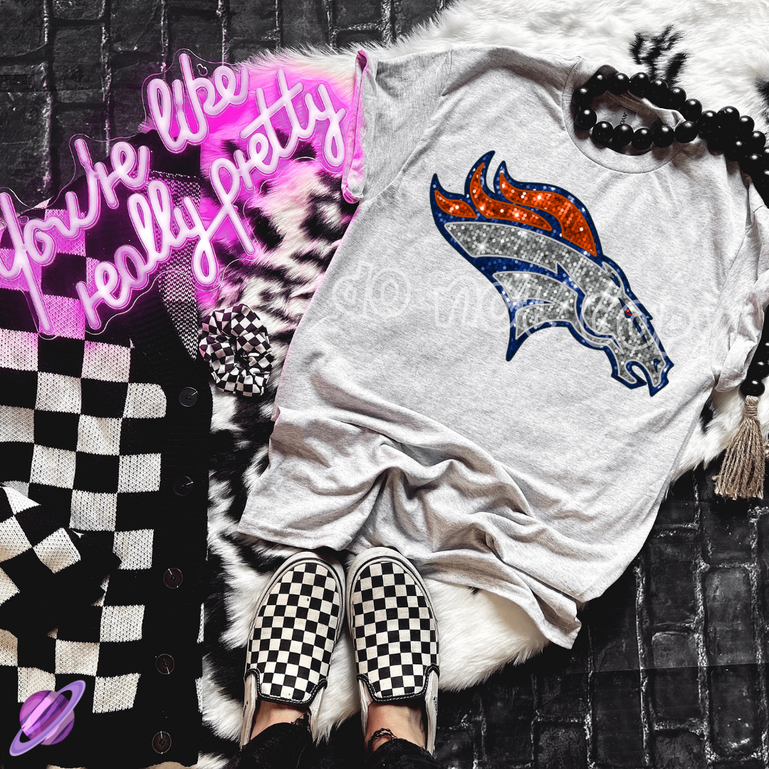 DEN SEQUIN FB UNISEX TEE ADULTS/KIDS