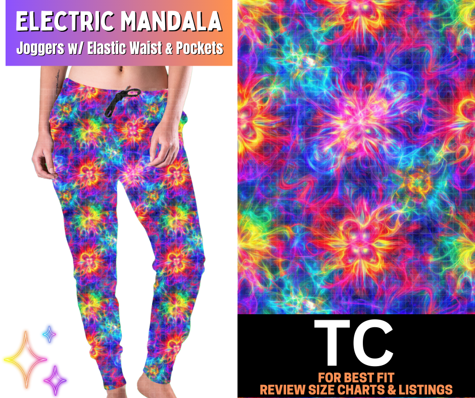 Electric Mandala Joggers