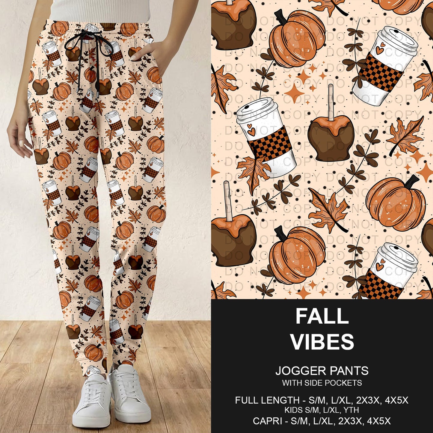 B308 - Preorder Fall Vibes Joggers (Closes 8/16. ETA: late Oct.)