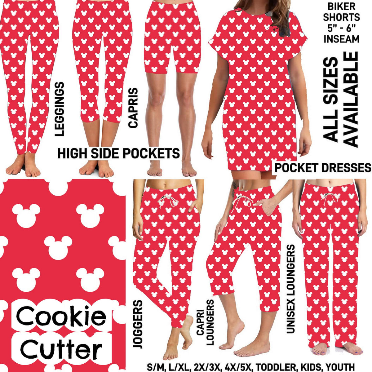 HJXM - Cookie Cutter - Preorder Closing 9/27 ETA: Mid-Nov