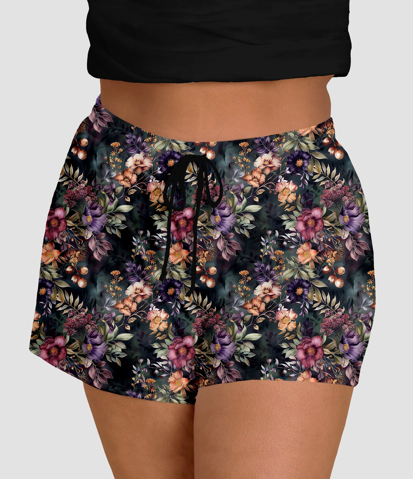 RTS - Fantasy Blooms Jogger Shorts