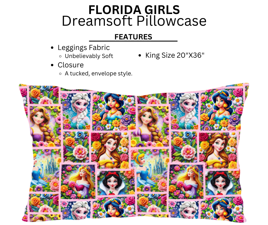 Florida Girls Dreamsoft Pillowcase