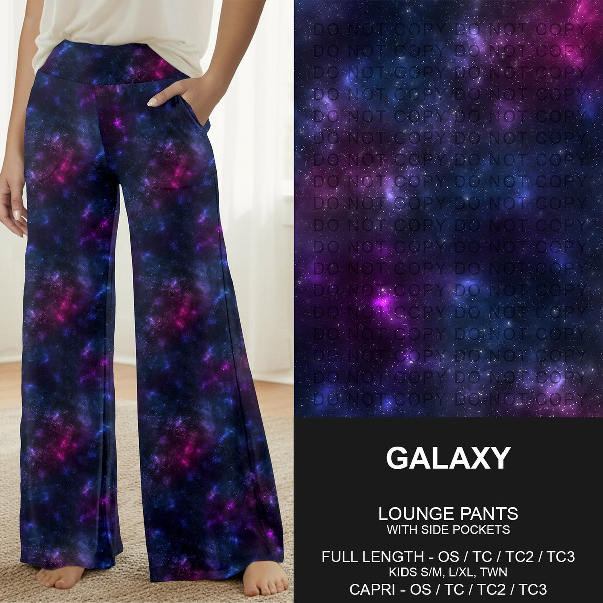 B314 - Preorder Galaxy Lounge Pants (Closes 9/27. ETA: late Nov.)