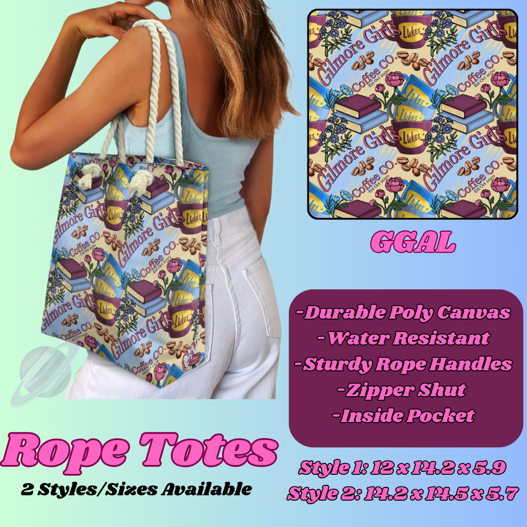 GGAL-ROPE TOTE PREORDER CLOSING 5/6