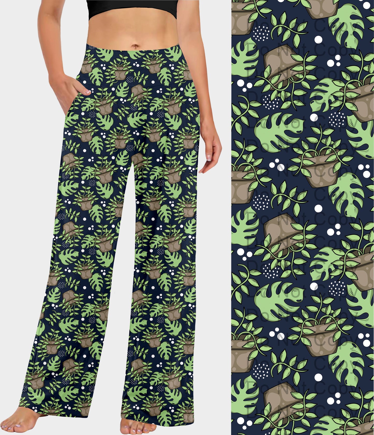 RTS - House Plants Lounge Pants