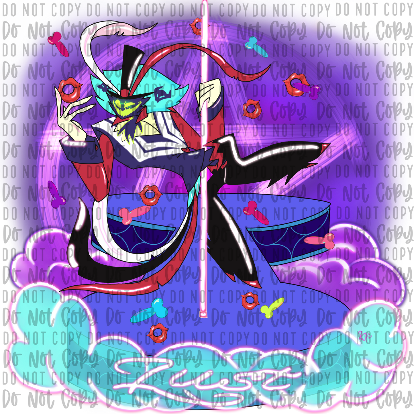 Lust Sin Digital Design File