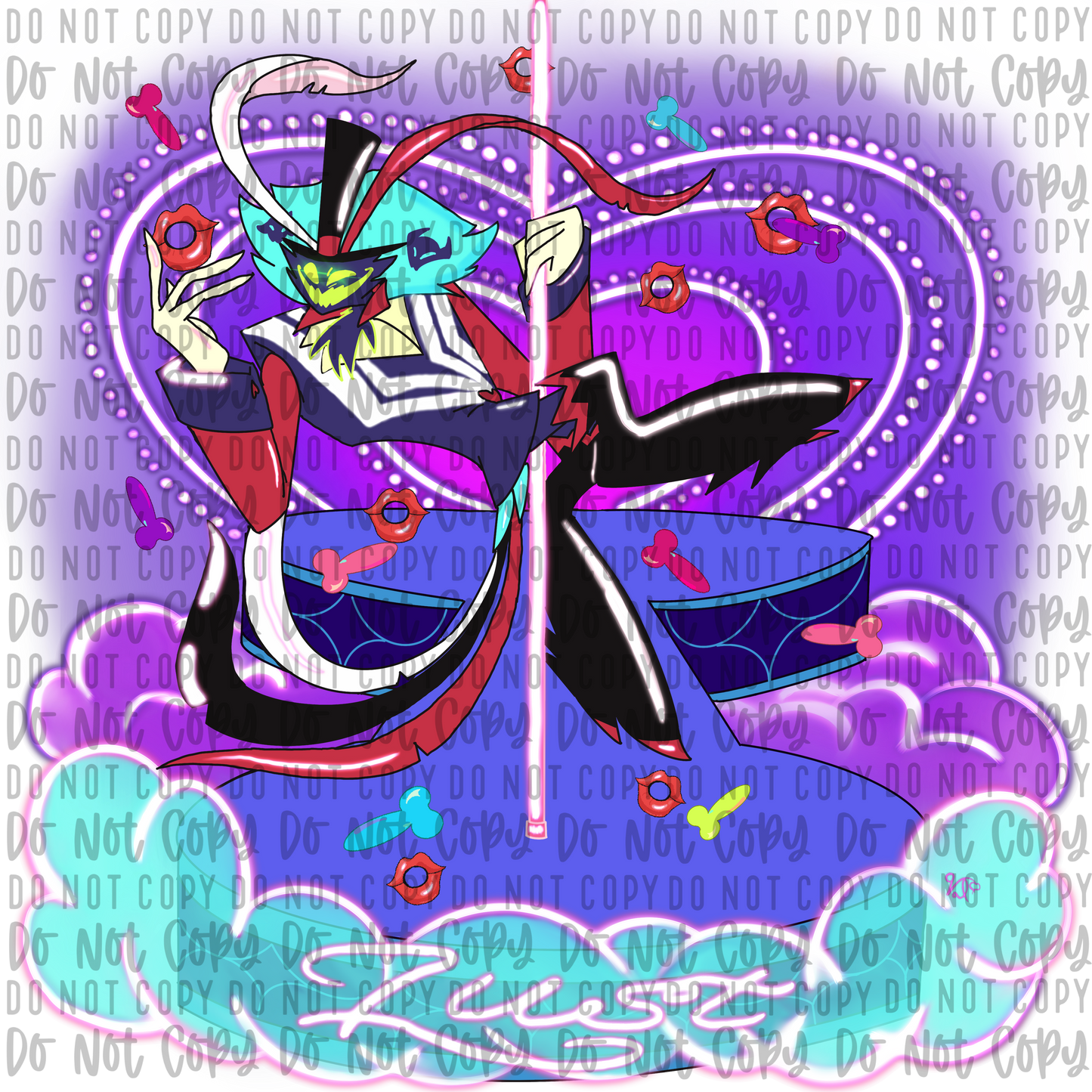 Exclusive Lust Sin Digital Design File