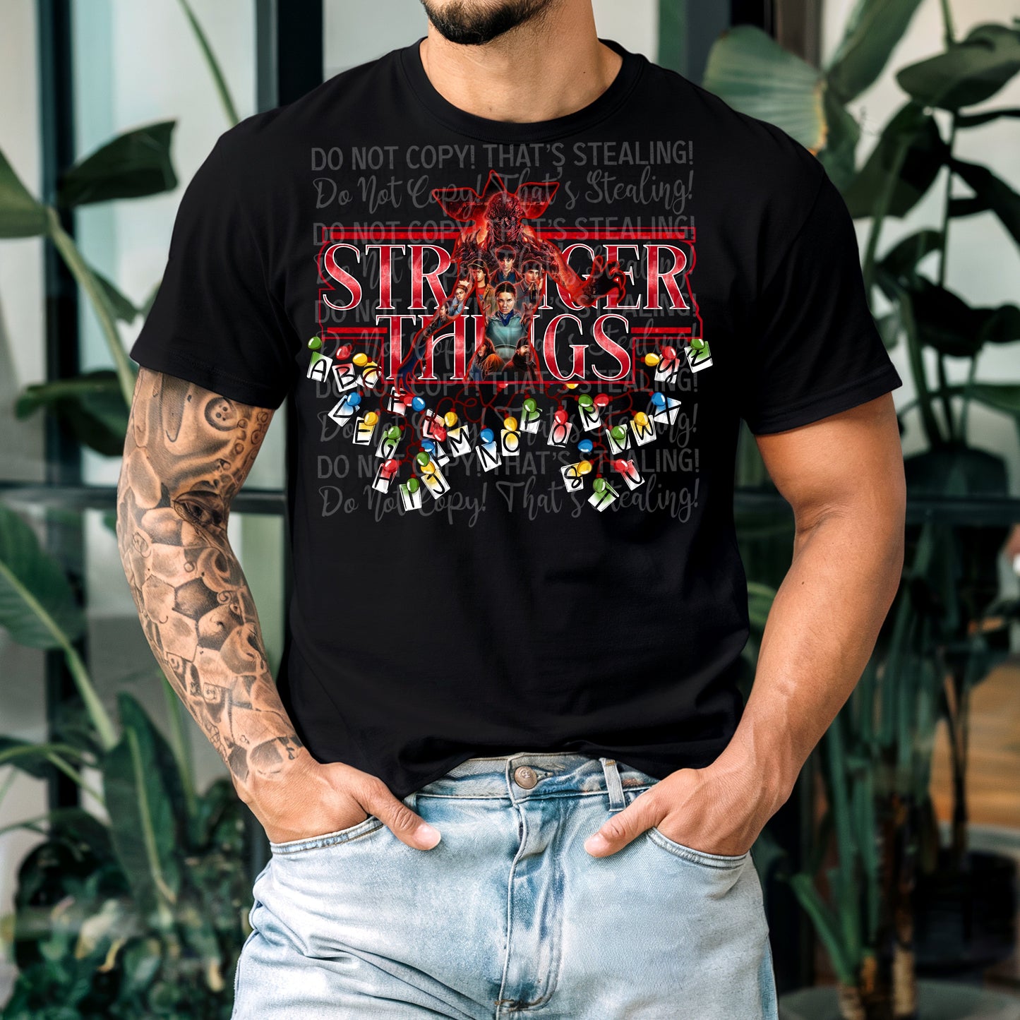 STRANGE TEE 2
