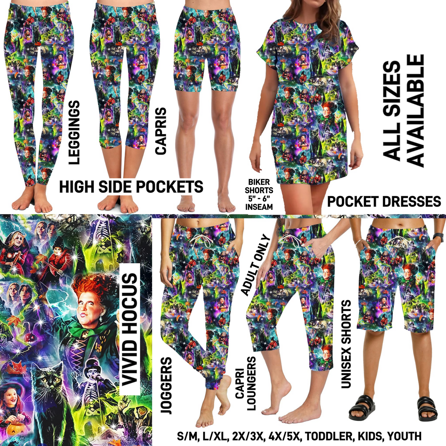 294BT - Vivid Hocus - Preorder Closing 6/31 ETA: Late Aug