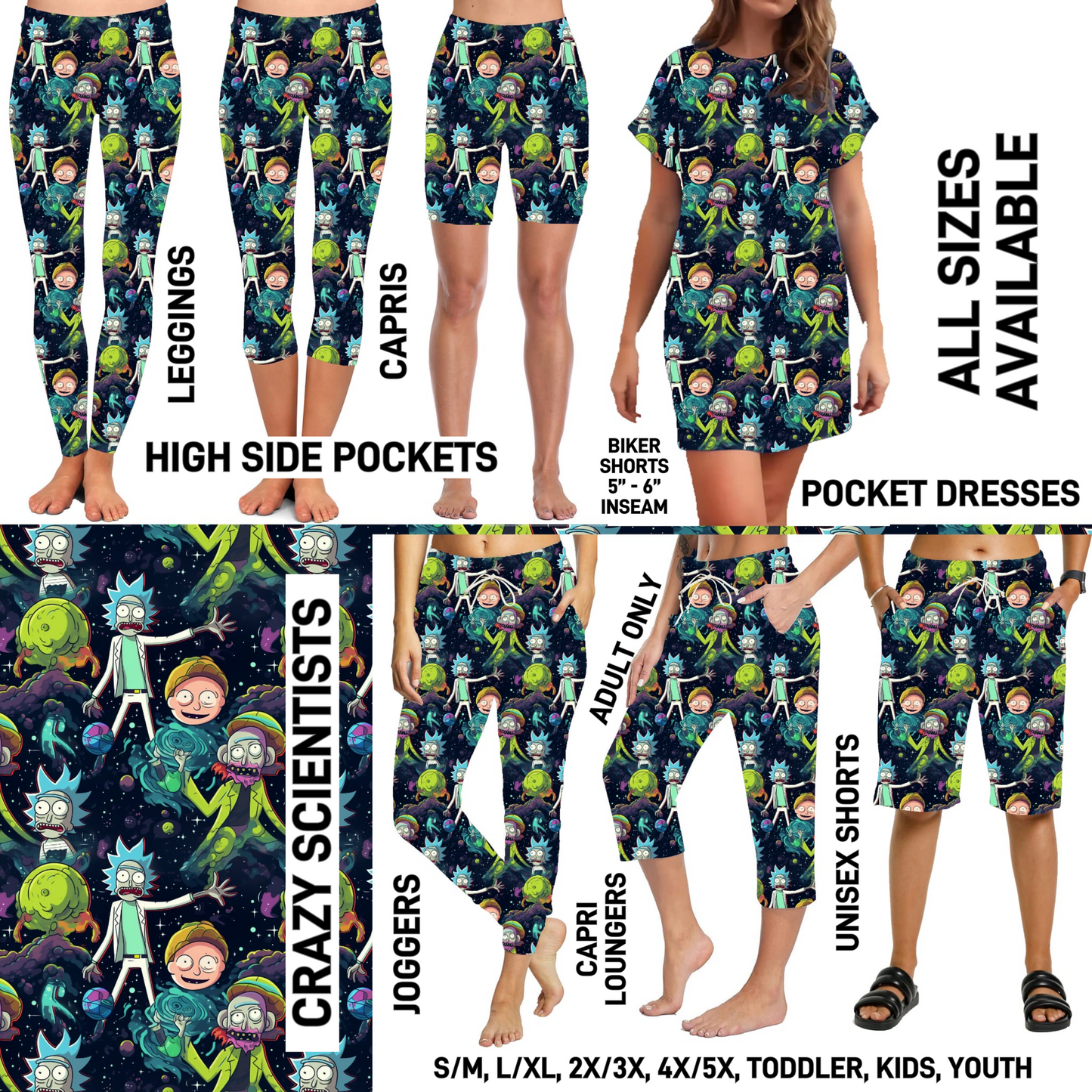 294BT - Crazy Scientists - Preorder Closing 6/31 ETA: Late Aug