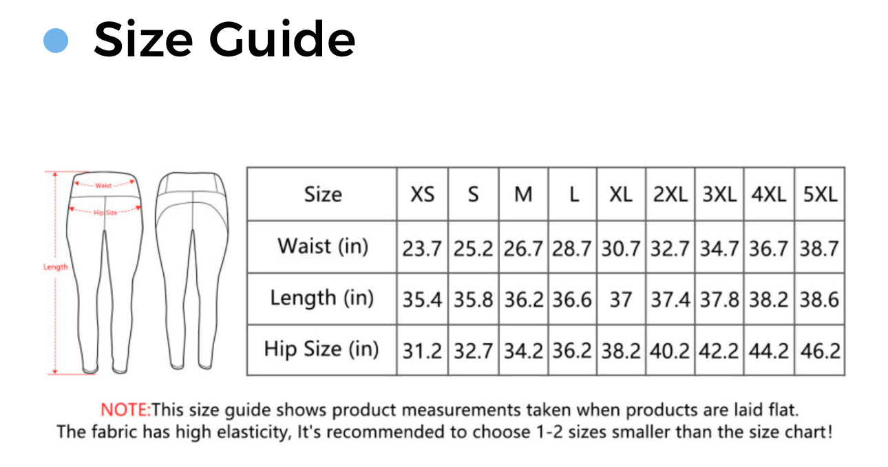 What's This? Women's High Waist Pockets Leggings