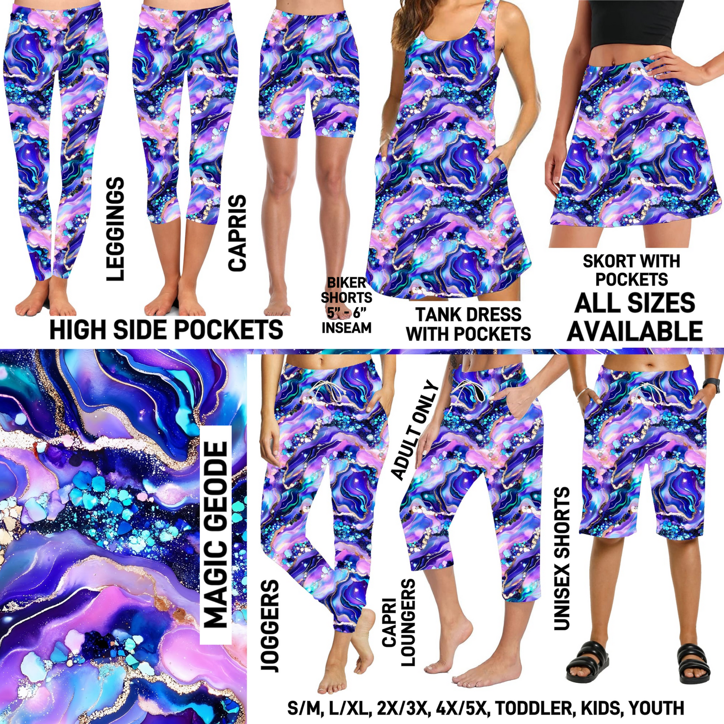 295BT - Magic Geode - Preorder Closing 6/28 ETA: Late Aug