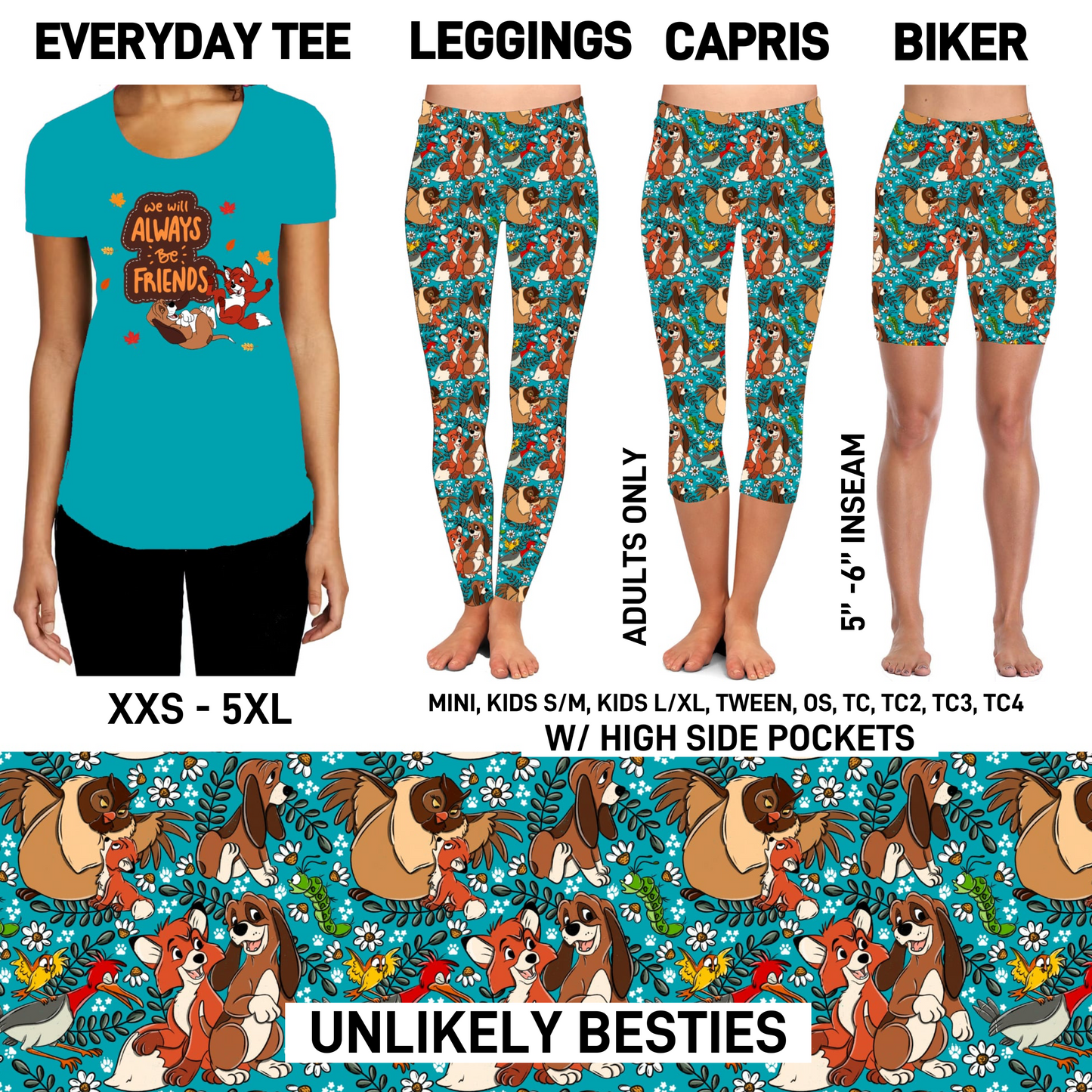 E1VD - Unlikely Besties - Preorder Closing 7/29 ETA: Late Sept