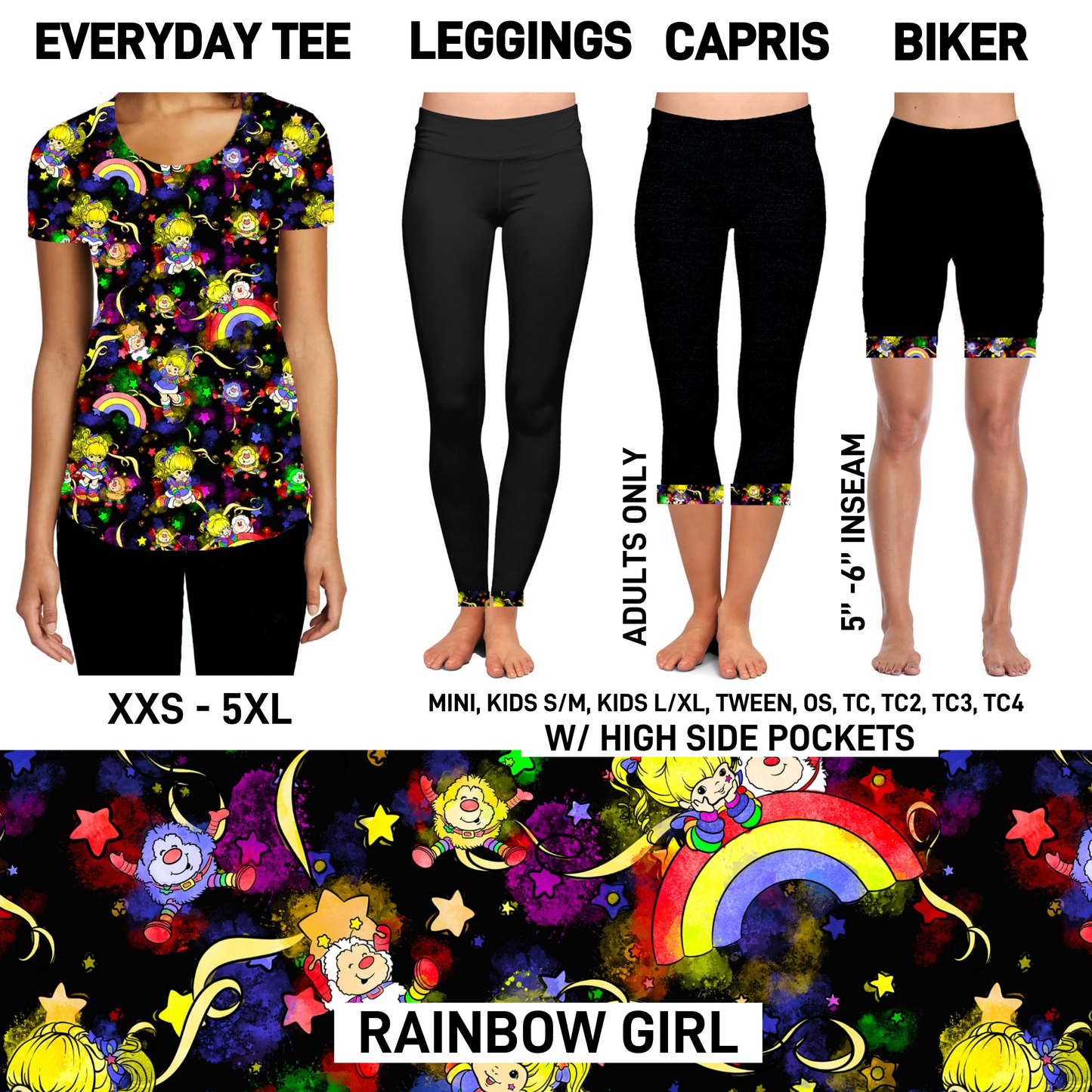 E1VD - Rainbow Girl - Preorder Closing 7/29 ETA: Late Sept