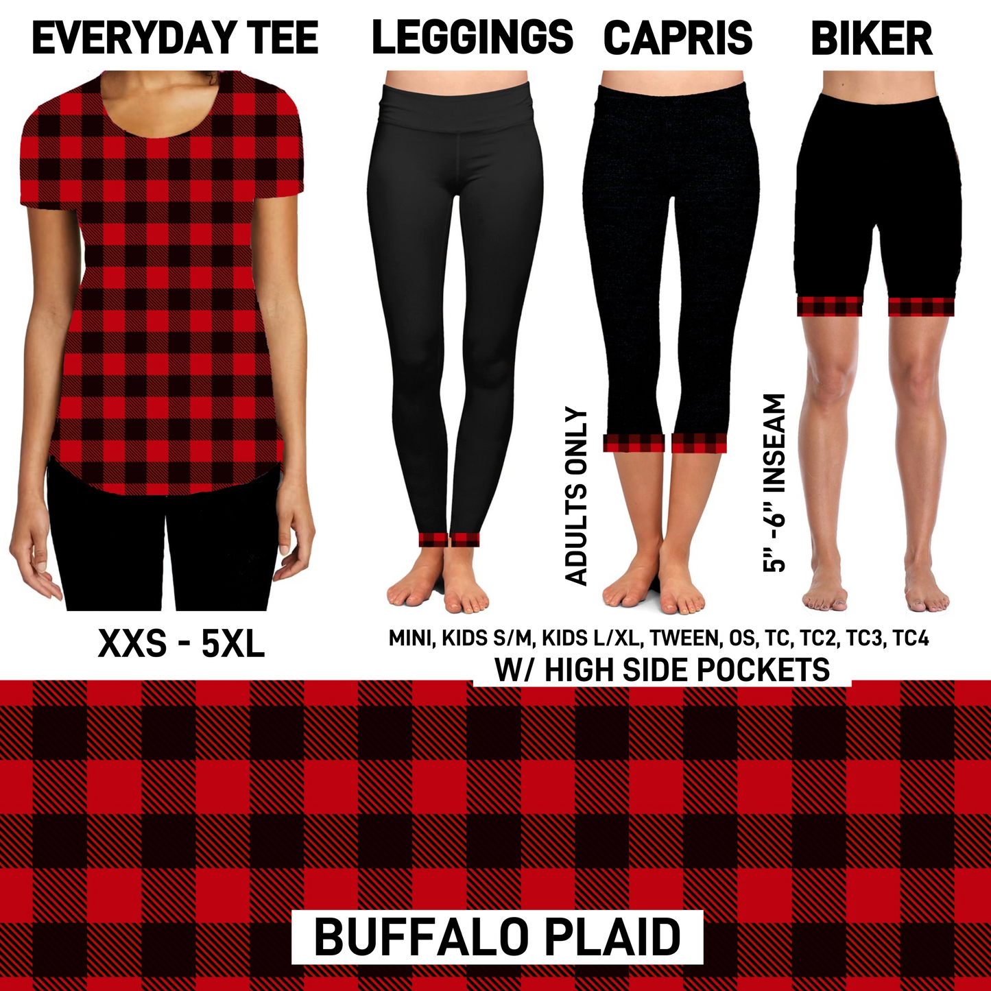 E1VD - Buffalo Plaid - Preorder Closing 7/29 ETA: Late Sept