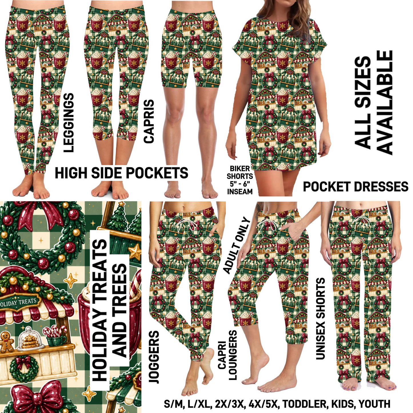 297BT - Holiday Treats and Trees - Preorder Closing 8/16 ETA: Mid-Oct