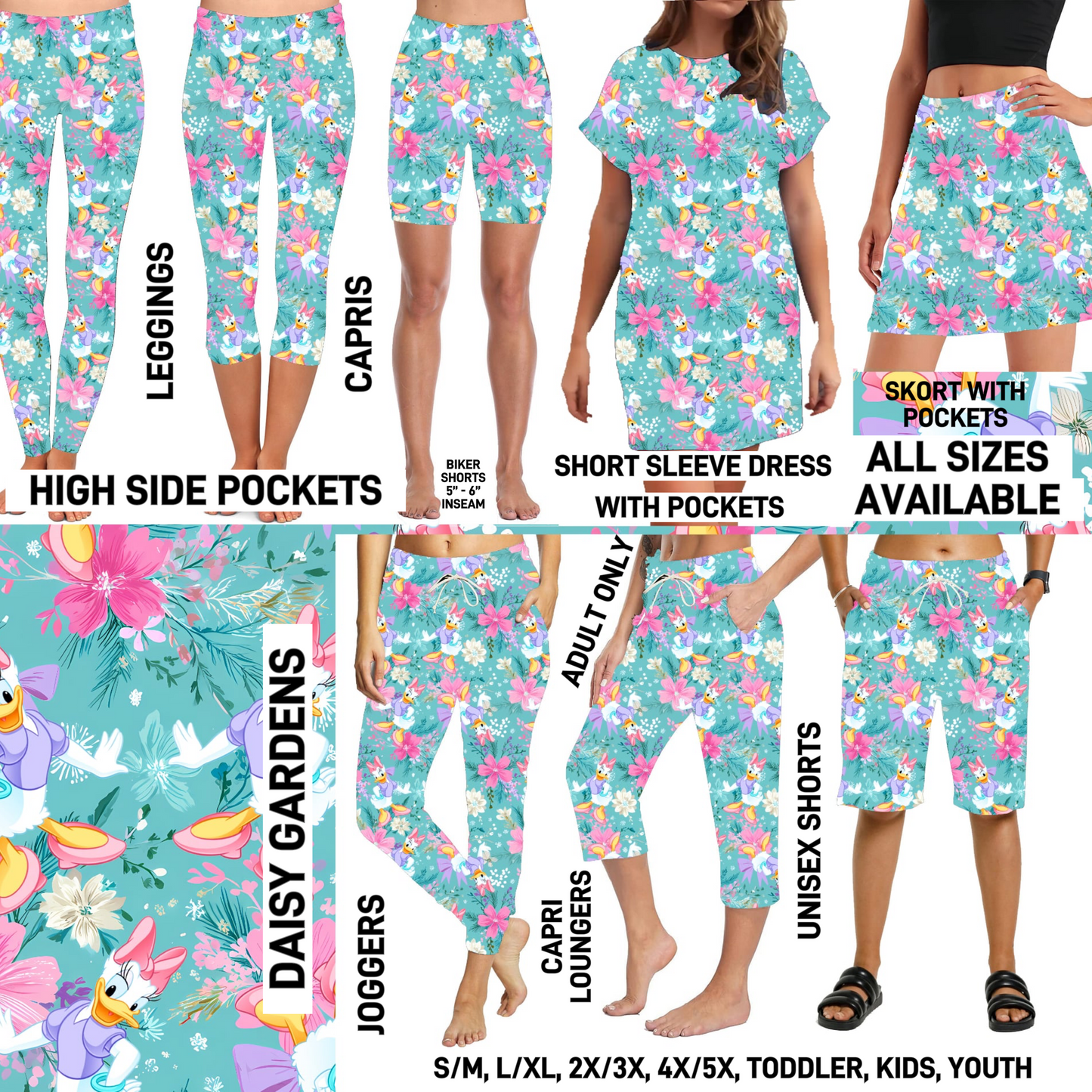 298BT - Daisy Gardens - Preorder Closing 9/6 ETA: Early Nov