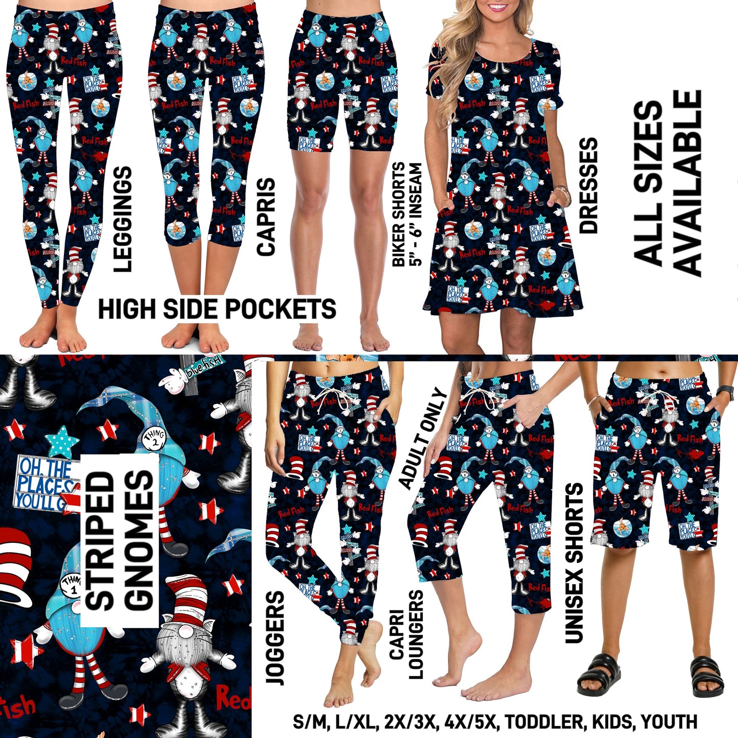 DO1C - Striped Gnomes - Preorder Closing 12/16 ETA: Mid-Feb