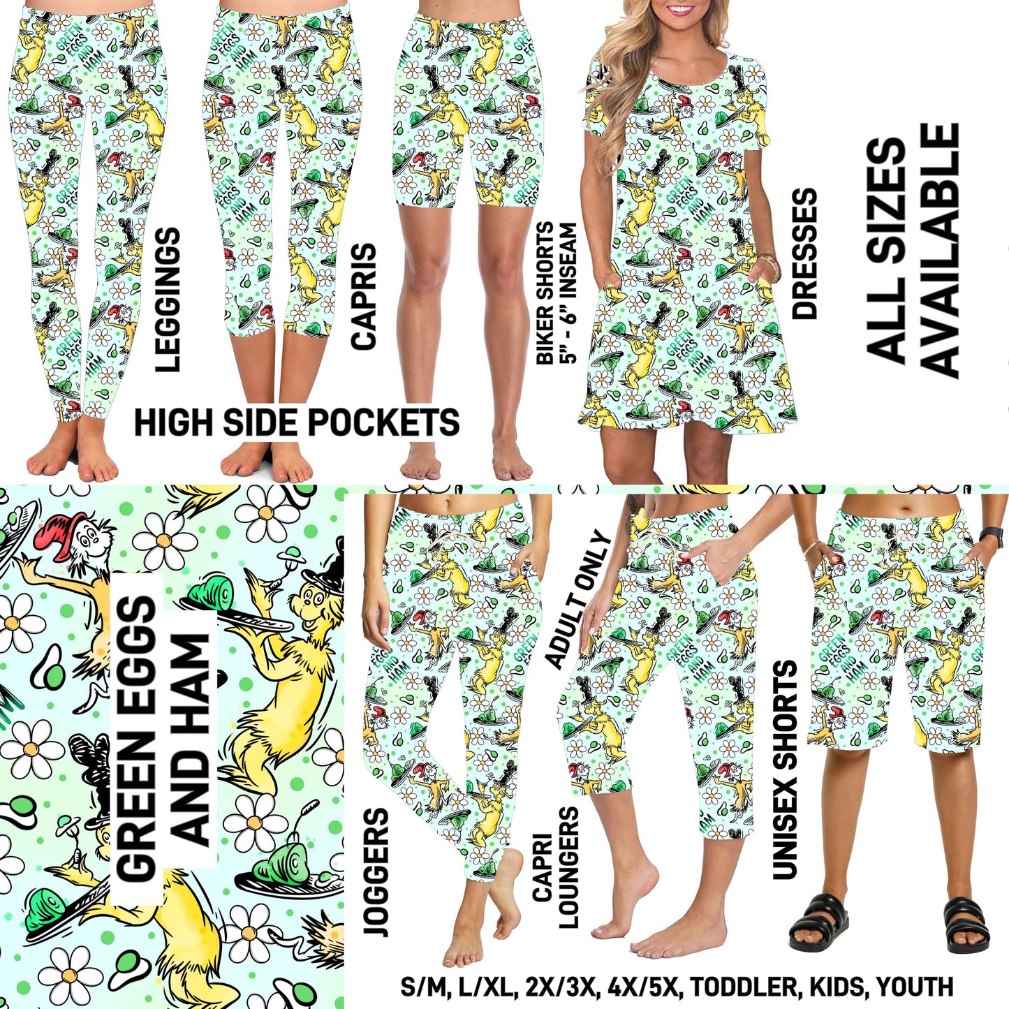 DO1C - Green Eggs and Ham - Preorder Closing 12/16 ETA: Mid-Feb