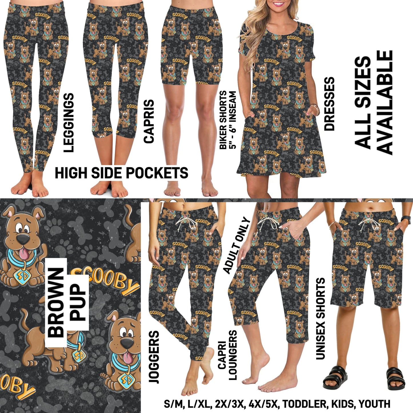 276BT - Brown Pup - Preorder Closing 12/21 ETA: Late Feb