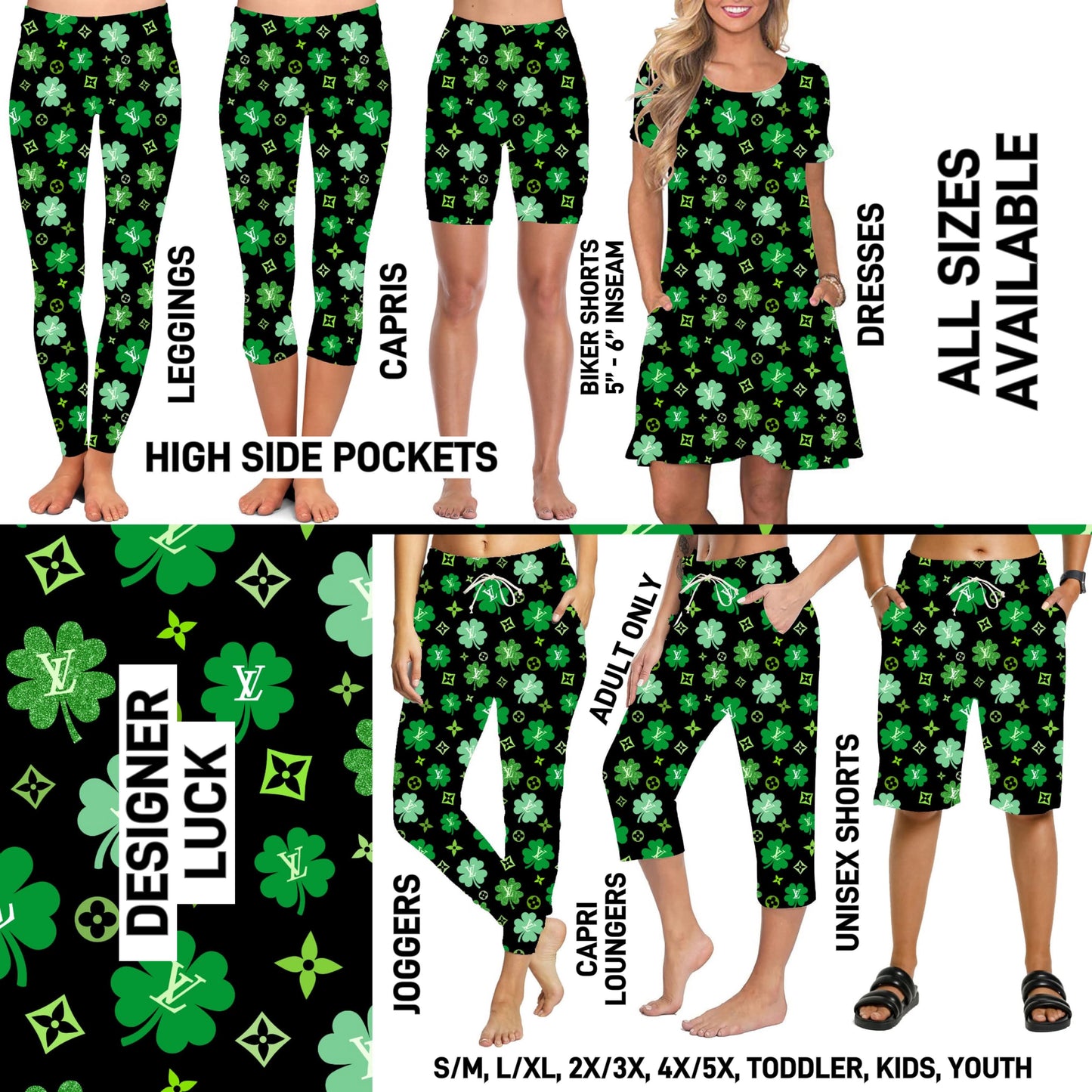 SP5D - Designer Luck - Preorder Closing 12/25 ETA: Late Feb