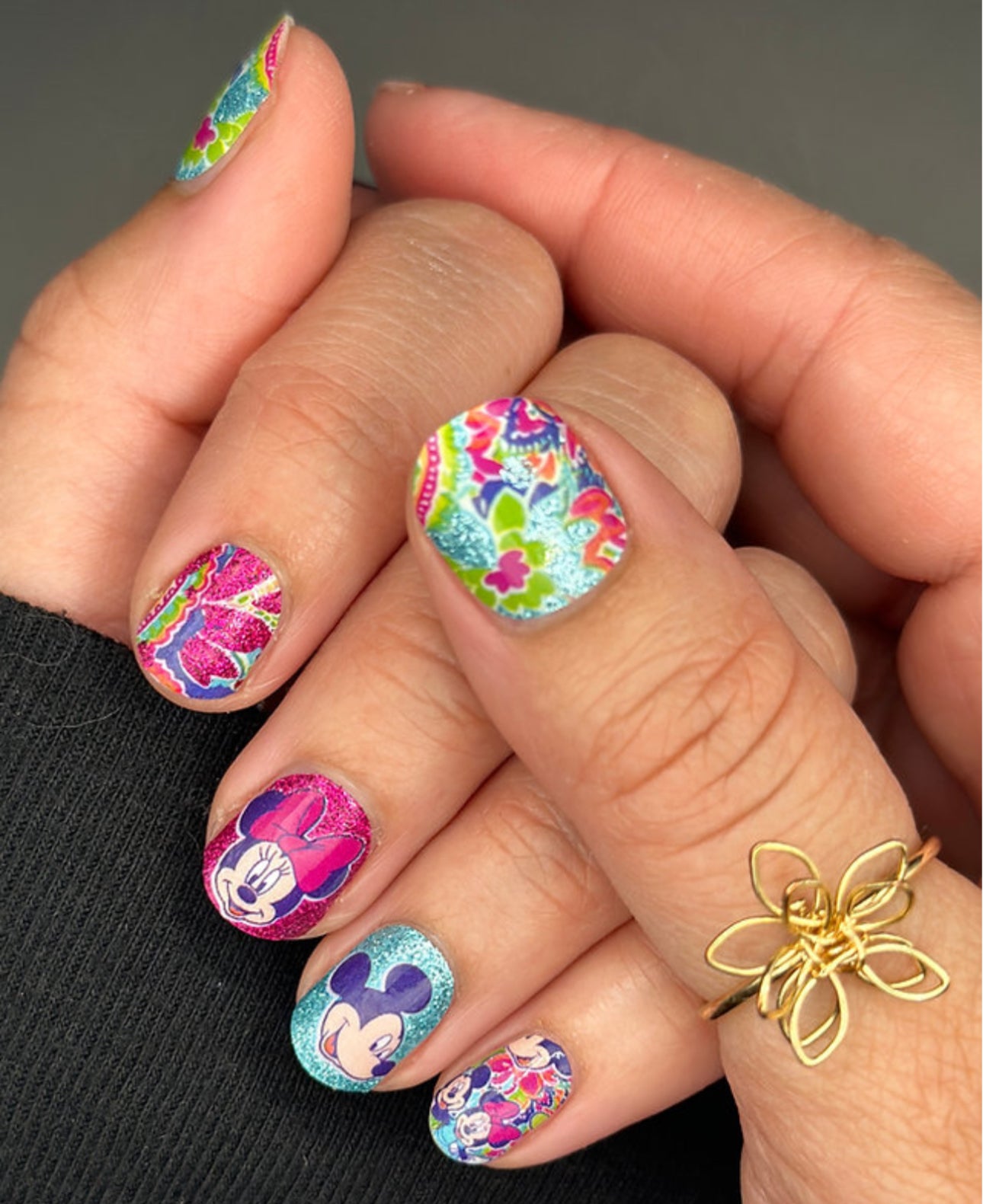 Splash Of Magic Nail Wraps