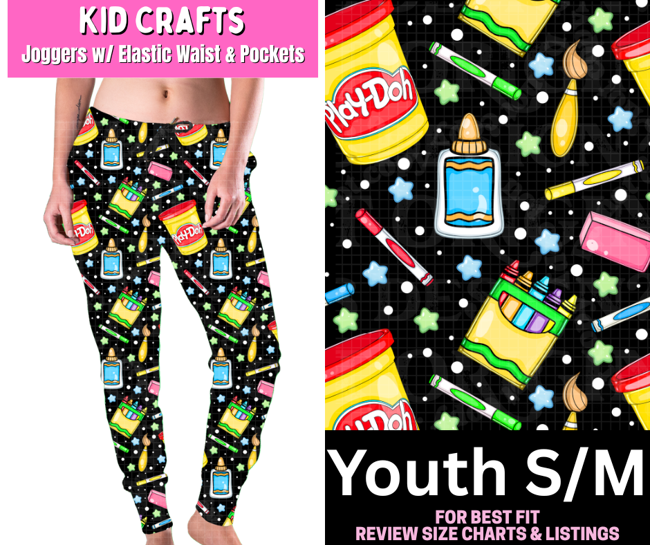 Kids Crafts Joggers