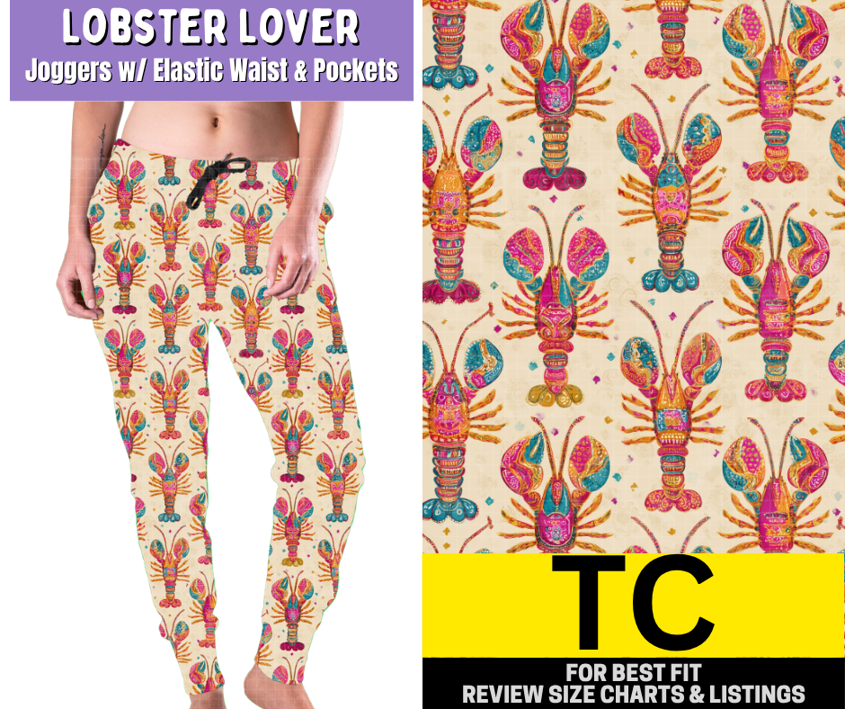 Lobster Lover Joggers