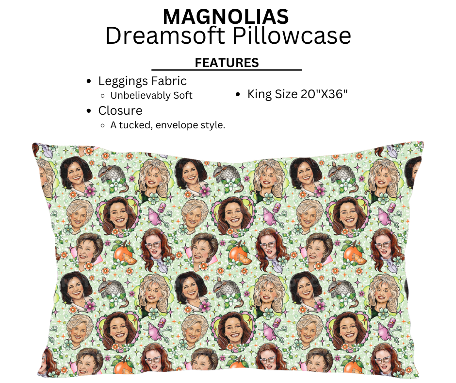 Magnolias Dreamsoft Pillowcase