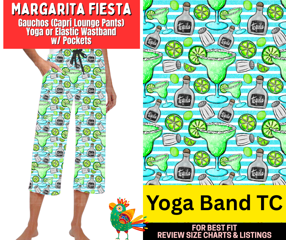 Margarita Fiesta Capri Gauchos