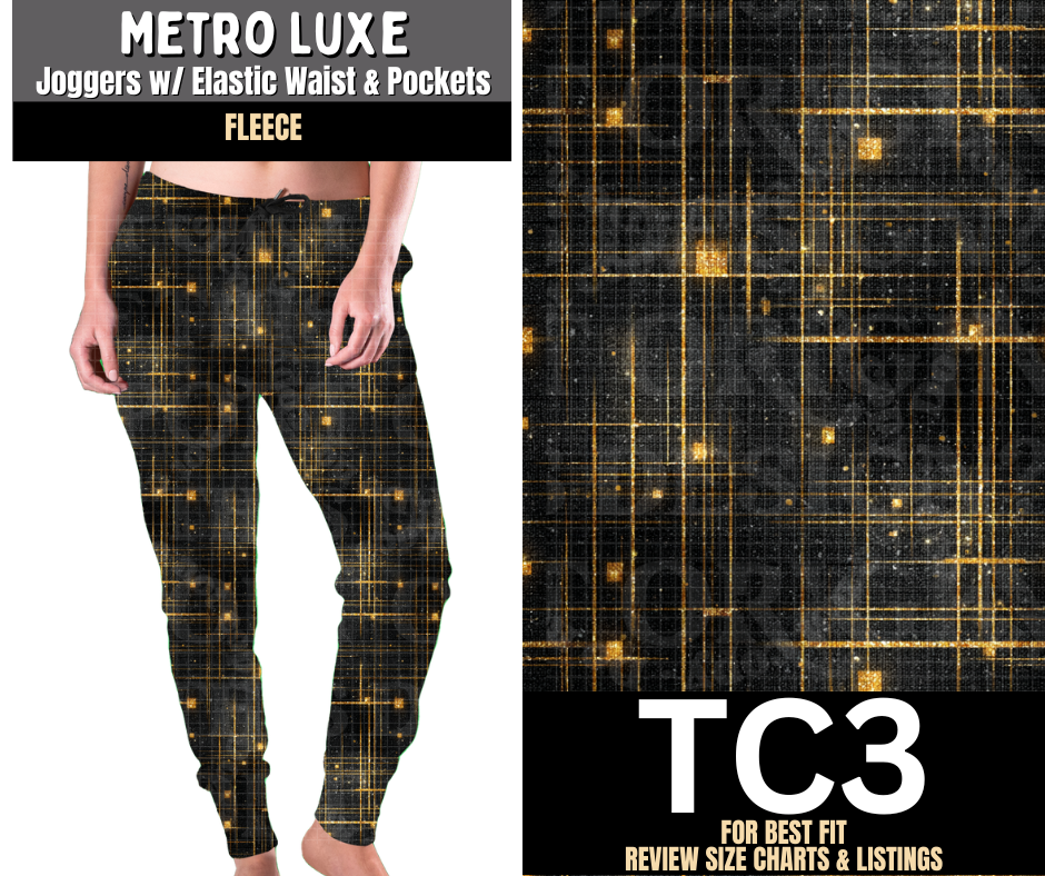 Metro Luxe Joggers Fleece