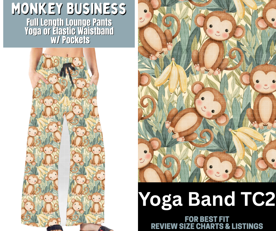 Monkey Business Full Length Lounge Pants