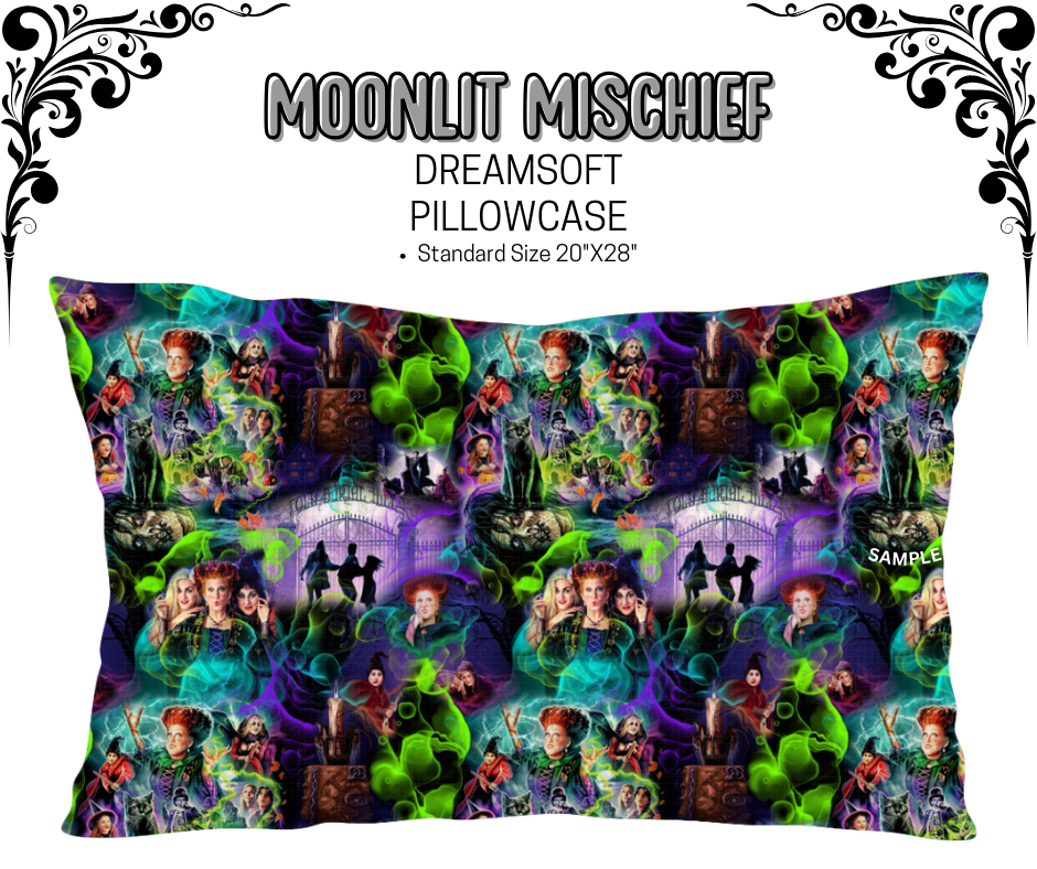 Moonlit Mischief Dreamsoft Pillowcases