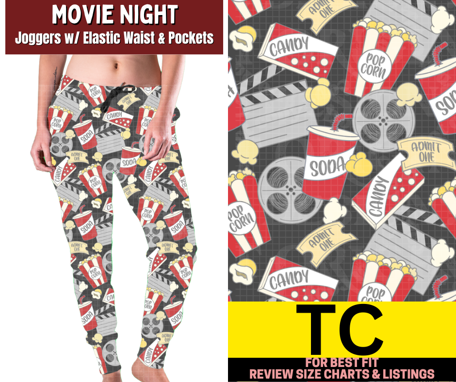 Movie Night Joggers