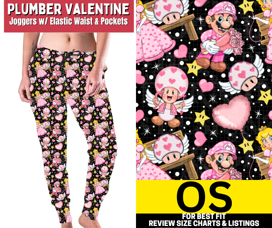 Plumber Valentine Joggers