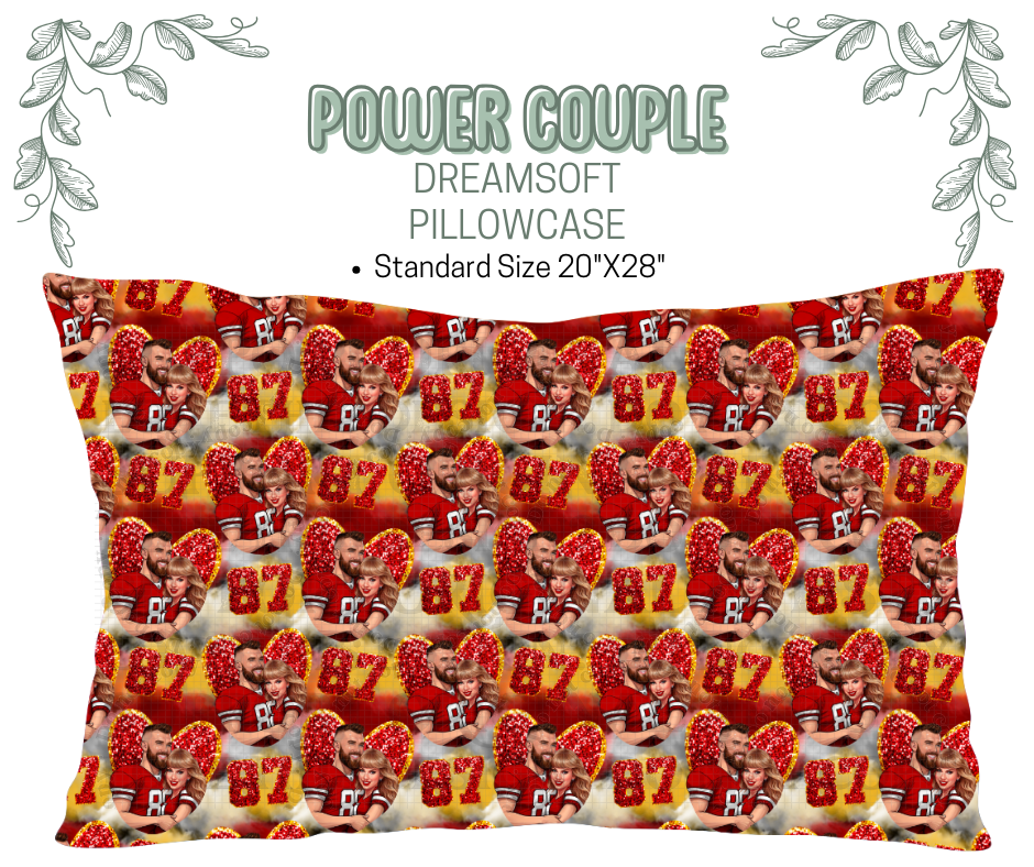 Power Couple Dreamsoft Pillowcases