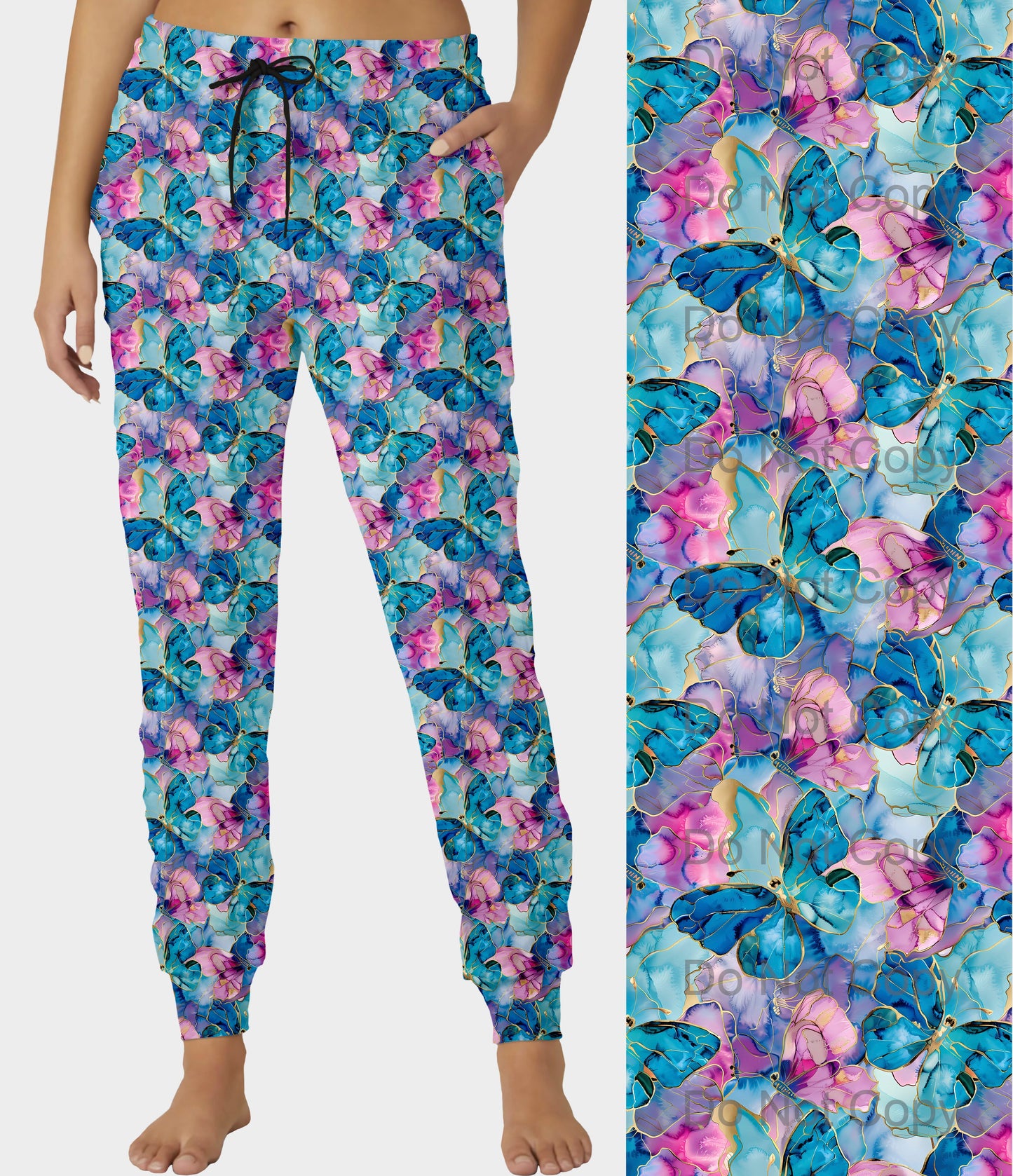 RTS - Radiant Butterflies Joggers