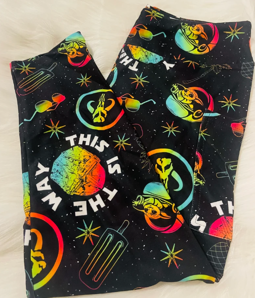 This is the Way Capri Leggings With Pockets