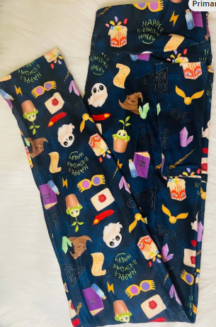 Happy Birthday Harry Full Length Leggings With Pockets