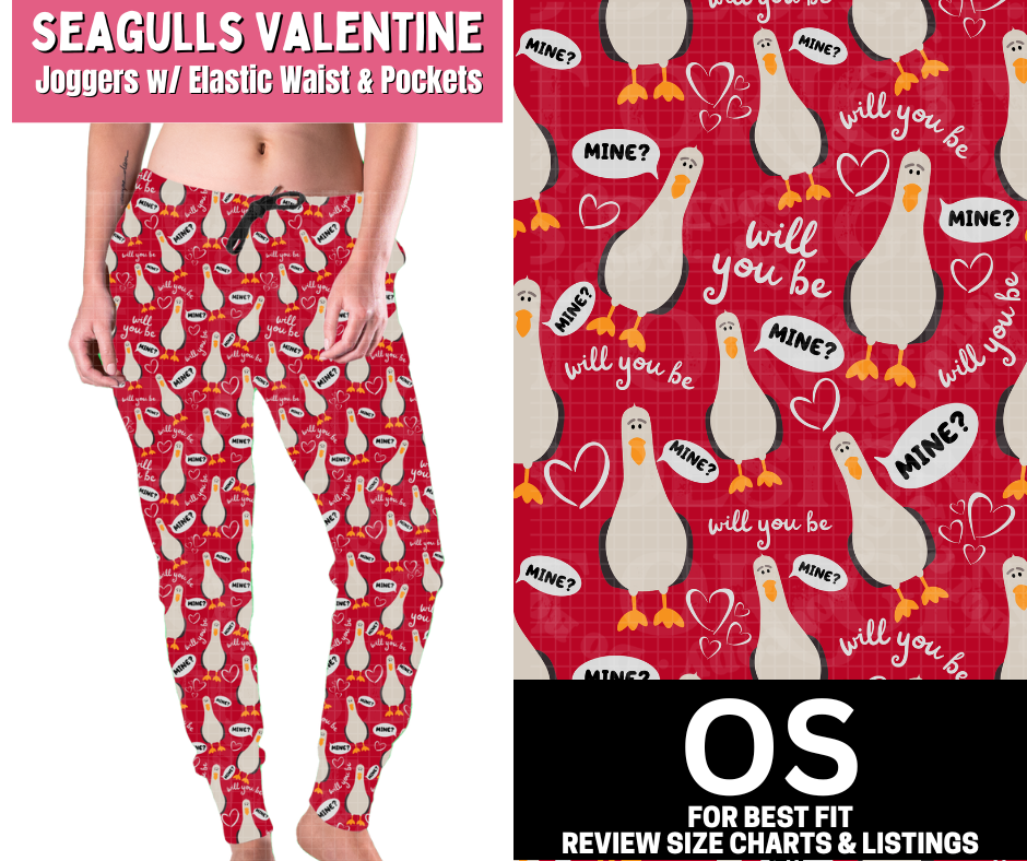 Seagulls Valentine Joggers