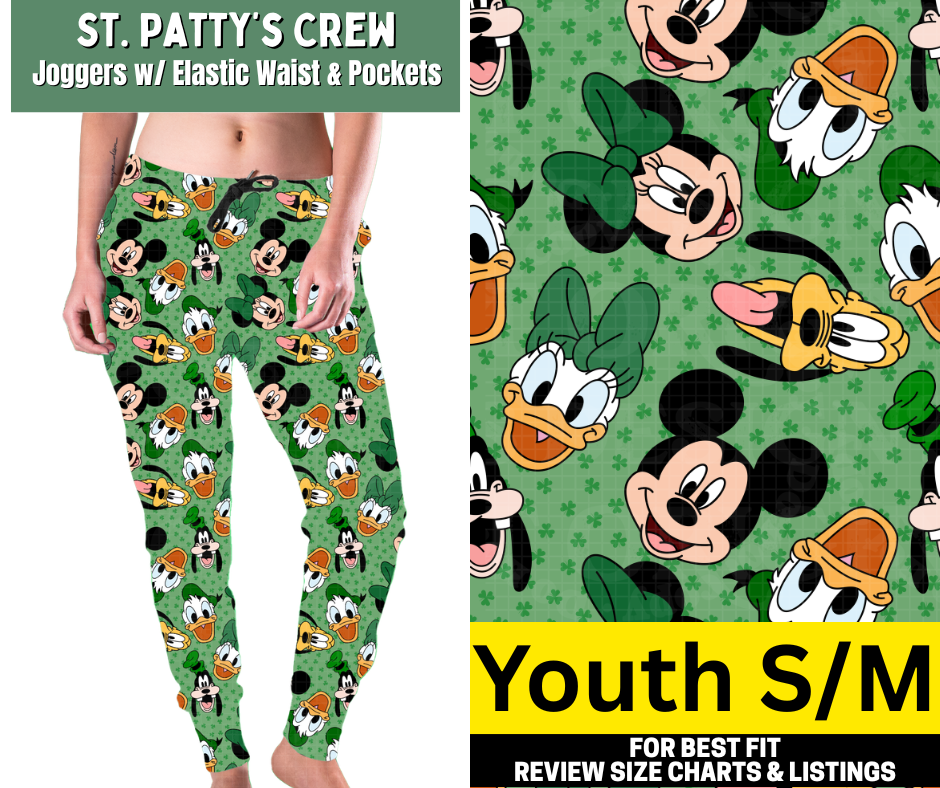 St. Patty's Crew Joggers