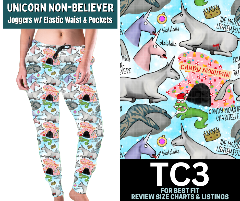 Unicorn Non-Believer Joggers