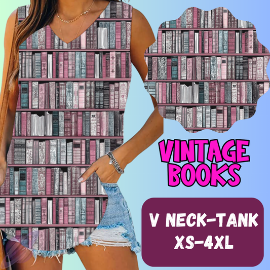 VINTAGE BOOKS-PPO 13- TOPS AND BOTTOMS-PREORDER CLOSING 6/15